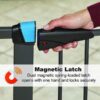 Graphite Glow in the Dark Steel Pet Gate 39″ – 99.06 cm Price in Doha Qatar - Image 3