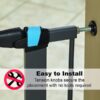 Graphite Glow in the Dark Steel Pet Gate 39″ – 99.06 cm Price in Doha Qatar - Image 5
