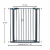 Graphite Glow in the Dark Steel Pet Gate 39″ – 99.06 cm Price in Doha Qatar - Image 7