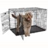 Midwest Contour Double Door Dog Crate 48″ Price in Doha Qatar - Image 2