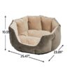 QuietTime Deluxe Gray Tulip Bed (Small) Price in Doha Qatar - Image 4