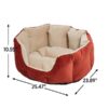 QuietTime Deluxe Russett Tulip Bed (Small) Price in Doha Qatar - Image 5