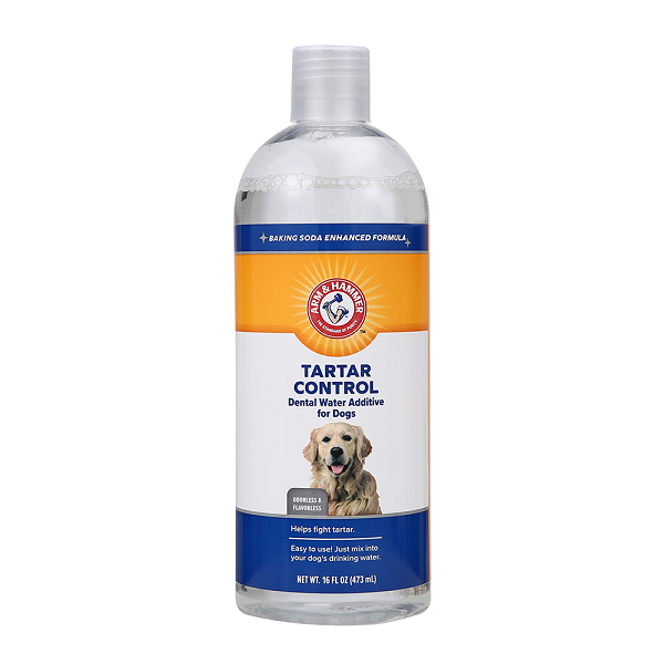 Arm & Hammer Tartar Control Dental Water Additive For Dogs 473ml Price in Doha Qatar