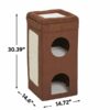 MidWest Curious Cube Cat Condo Price in Doha Qatar - Image 4